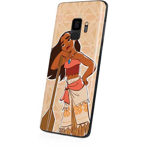 Disney Moana Portrait Galaxy S9 Skin